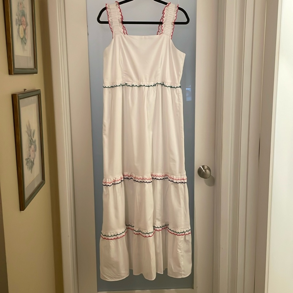 Ruffled / Tiered Maxi SunDress (NWT!!)